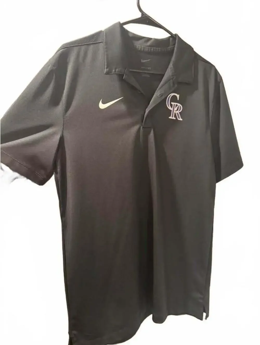 Nike Dri-FIT Colorado Rockies Polo Shirt